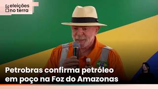 Lula compara petróleo da Margem Equatorial ao pré-sal e fala em ‘passaporte para o futuro’