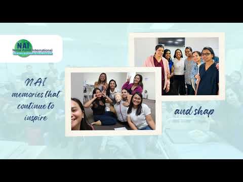 2024, What a year it's been for Nurse Assist International ☆ Let's relive our unforgettable moments! ❤