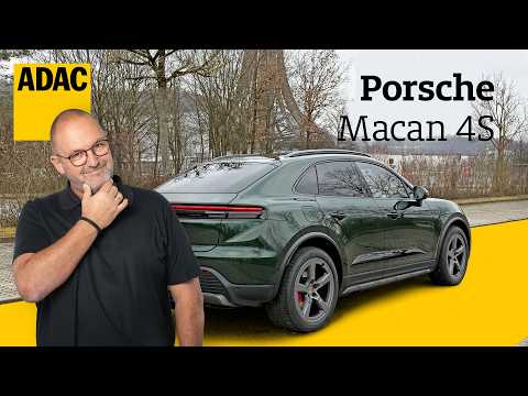 Ist er noch ein echter Porsche? Der elektrische Macan 4S im Fahrbericht | ADAC