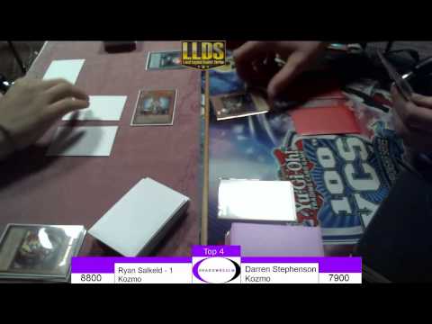 LLDS Qualifier - Top 4 - Ryan Salkeld (Kozmo) vs Darren Stephenson (Kozmo)