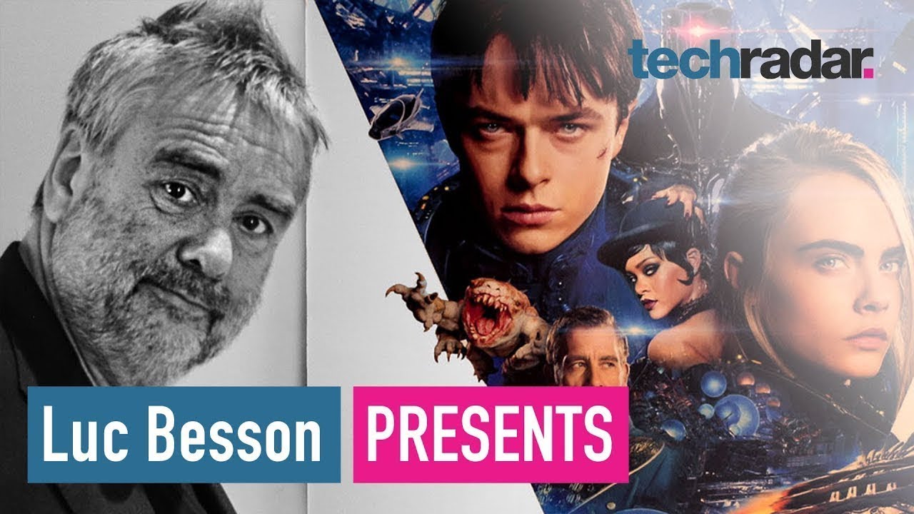 Luc Besson Presents: Valerian, A.I, sci-fi, Netflix and the future - YouTube
