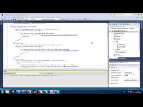 Web MVC VS2017 Core