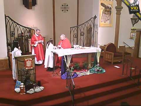 2012 04 01 10AM Mass