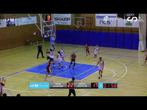 LF Challenge | Lucía Togores y Clara Rodríguez, la conexión del Pacisa Alcobendas