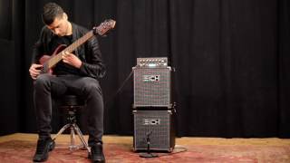Video thumbnail for Eich Amplification 110XS Cabinet + T-1000 Amp demo with Daniel van der Molen by Eich Amplification