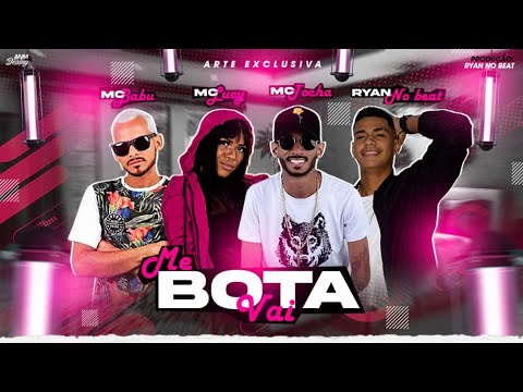 MC TOCHA, MC BABU E MC LUCY - ME BOTA VAI - REMIX BREGA FUNK