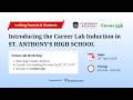 Comprehensive School Career Lab Launch: Exploring New-Age Career Paths