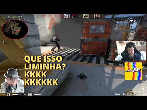 Liminha o inimigo do clutch! kkkkkkkkkkkkk
