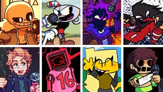 Cover art for Sansational but everyone sings it