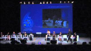 L'Eau et les Catastrophes : 04 Arrivée du Panel et introduction