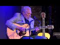 Jorma Kaukonen @The City Winery, NY 10/5/18 Trouble In Mind