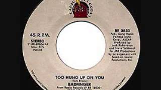 Badfinger - Too Hung Up On You (1981)