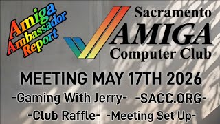 Amiga Ambassador Report | Donut Dodo, Raffles & SACC Fun!