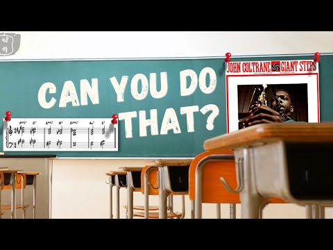 Pentatonic Voicings on Giant Steps