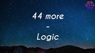 44 more- Logic (CLEAN LYRICS)