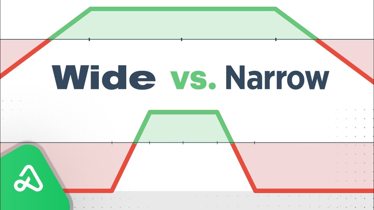 Iron Condors: Wide vs Narrow Wings