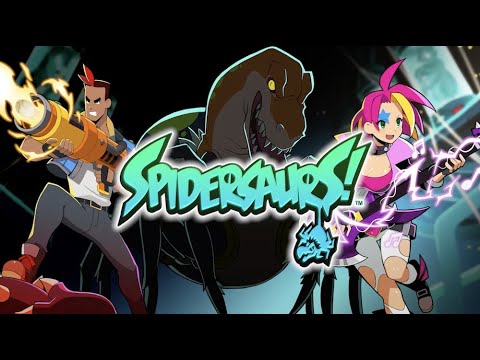 Spidersaurs - Console/PC Announcement Trailer thumbnail