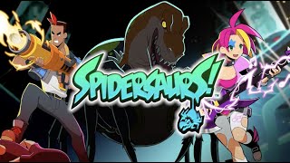 [情報] WayFoward新作 Spidersaurs PV