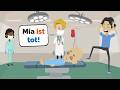 Mia STIRBT Bei Der KREBS Operation
