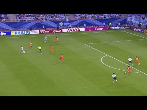 World Cup 2006  Argentina Cote D'Ivoire  2 0  Javier Pedro Saviola
