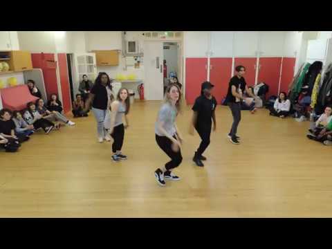 LKD Class - LoKo and friends dancing to SHINee's "View"