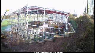 Building Repton Sports Hall!