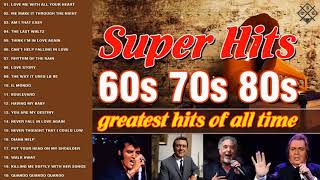 The Legend Paul Anka, Engelbert Humperdinck, Matt Monro | Best Of Oldies But Goodies