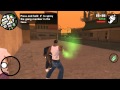 GTA San Andreas Mission 3 Tagging Up Turf Android