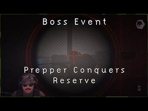 Reserve Boss Event - Absolute Chaos - Escape From Tarkov