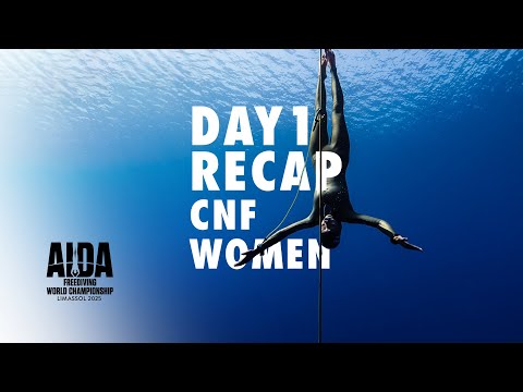 CNF Women at the AIDA Depth World Championship Limassol 2025