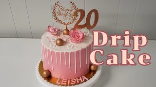 How To Make A Drip Cake With Candy Melts