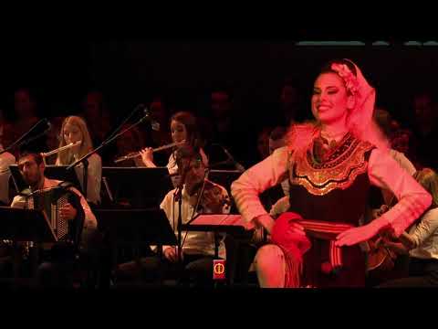 Ансамбль ШПАНАЦ Сербия   Ensemble "SHPANAC" Serbia