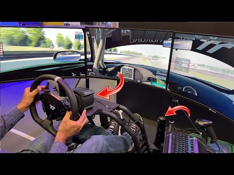 NEW SIM Racing brand that aims to DESTROY Fanatec and Moza