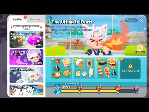 The Ultimate Feast Day 3. Pounch Locations | Play Together game 