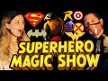Superhero Magic Show! (w/ mind-reading bird!)