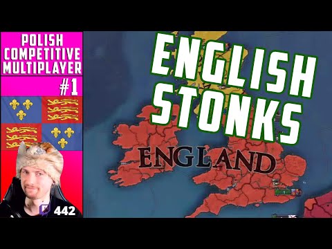 [EU4] English Stonks in Multiplayer Game