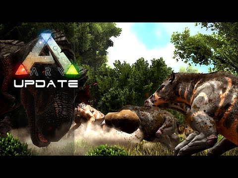 ARK Update 248 - Chalicotherium O Pé de Cana!