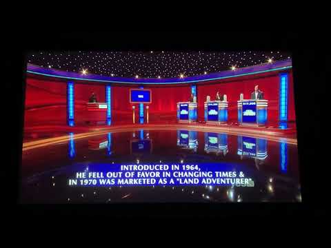 Final Jeopardy, “Toys” - Sri Kompella Day 2 (11/5/21)