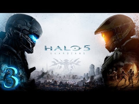 Halo 5: Guardians (Xbox One) - 1080p60 HD Walkthrough Mission 3 - Glassed
