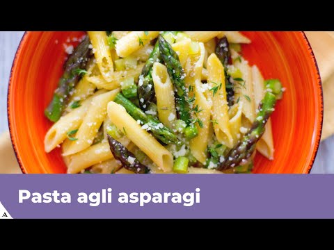 PASTA AGLI ASPARAGI - Facile e veloce