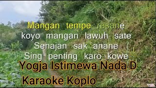 Download lagu KOYO JOGJA ISTIMEWA. KARAOKE KOPLO NADA D(CEWEK)#KOYOJOGJAISTIMEWA mp3