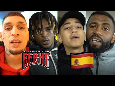 ¡En El Barrio Hay Talento! 79 | Jincho x Aiman JR x Blokecon x DELARUE 🇪🇸