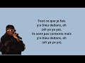 PAULO CHAKAL DIDI B YA DIEU DEDANS HF LYRICS PAROLES