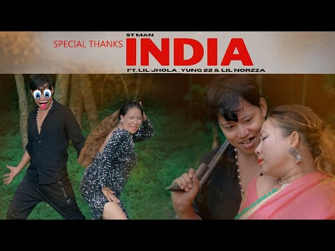 ST MAN FT. LIL JHOLA, YUNG 22 & LIL NORZZA - INDIA | OFFICIAL MUSIC VIDEO | 2024|COVER COMEDY VIDEO|