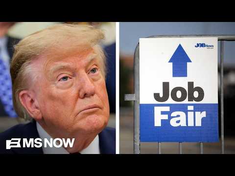 Economist: Today’s poor jobs report shows the effects of Trump’s immigration crackdown