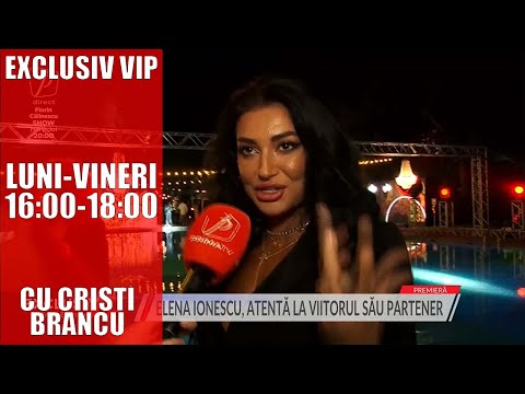 ELENA IONESCU, ÎNTR-O RELAȚIE DE PRIETENIE CU FOSTUL SOȚ
