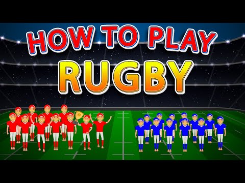 🏉 Rugby Rules and Regulations Explained : How to Play RUGBY : RUGBY 🏉