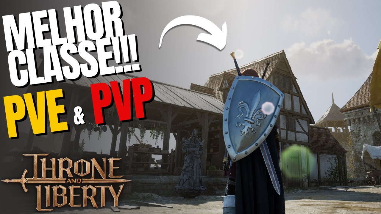 QUAIS AS MELHORES CLASSES PARA INICIANTES THRONE AND LIBERTY