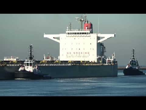 ShipSpotting in Rotterdam, The Netherlands - Part 62 (4K)