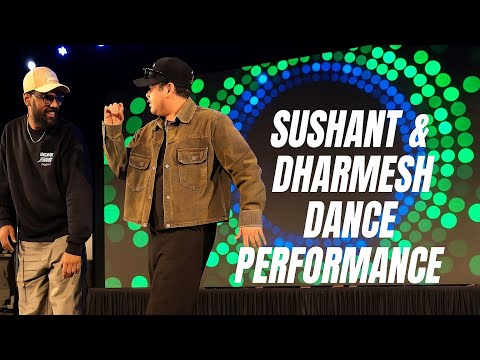 Sushant khatri & Dharmesh Dance Performance | sushant khatri dharmesh dance | Tennu Le